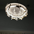 Star Creative Card Warm Bedroom LED Ceiling Light