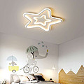 Creative star cartoon room bedroom contracted five-pointed star LED ceiling light