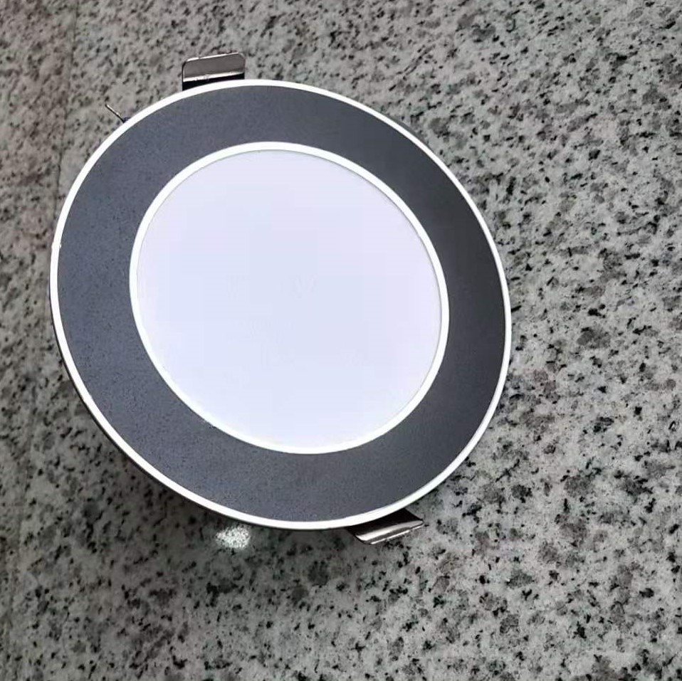 LED recessed interior lighting for household opening ceiling simple light