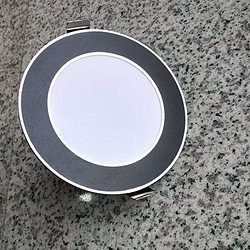 LED recessed interior lighting for household opening ceiling simple light