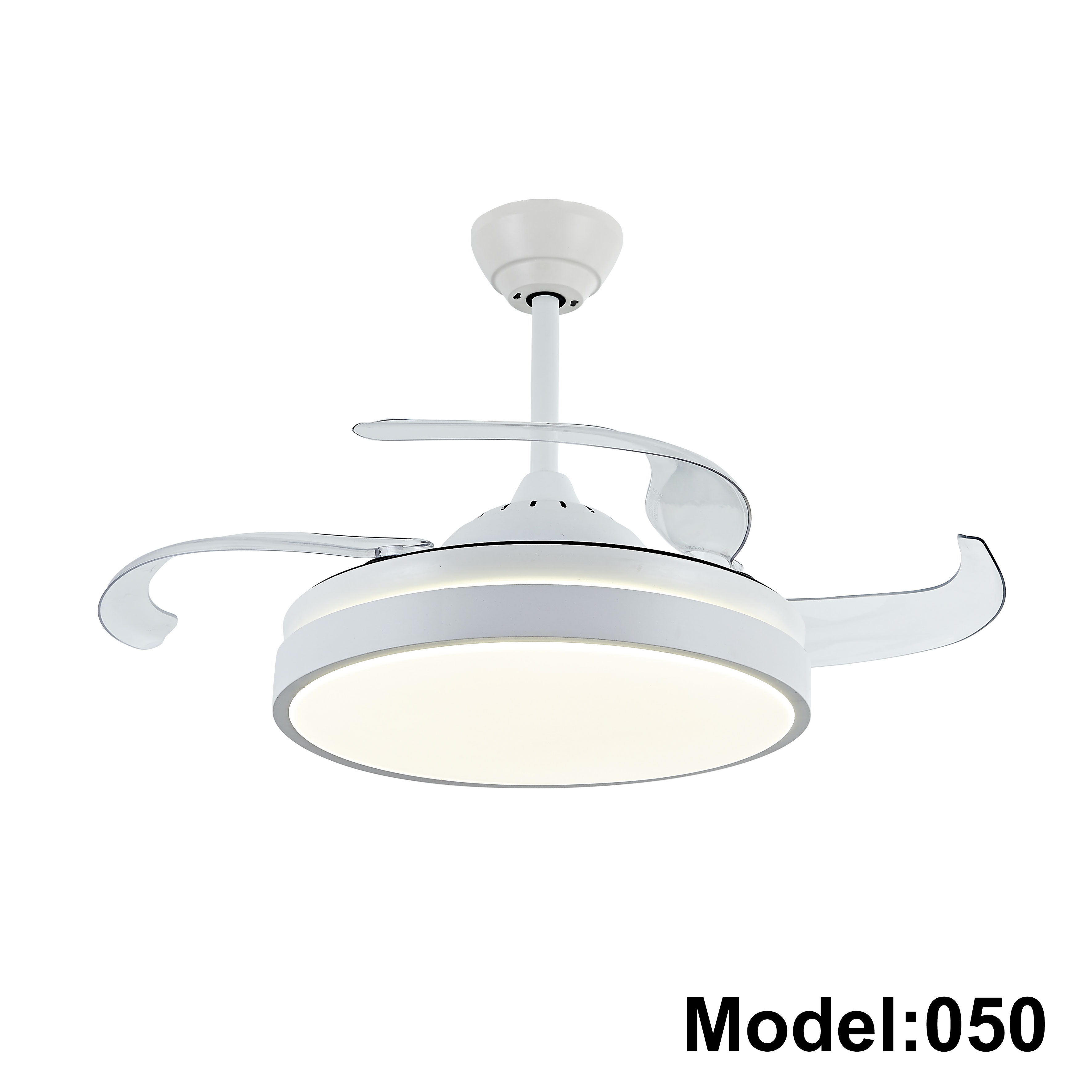 Nordic modern bedroom home ceiling bedroom dining room fan light