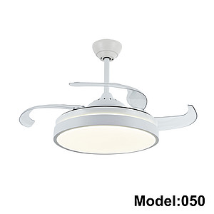 Nordic modern bedroom home ceiling bedroom dining room fan light