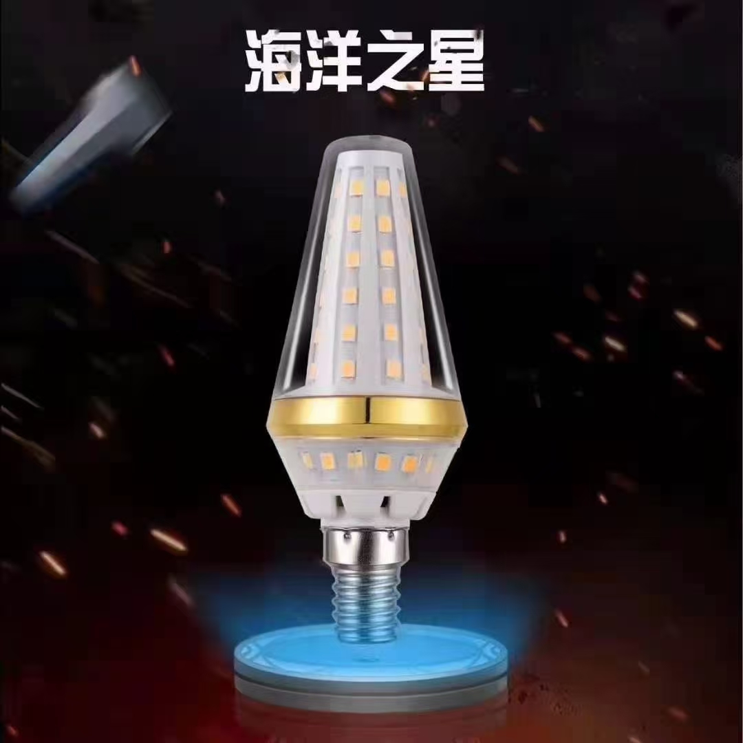 Ocean Star Light Bulb