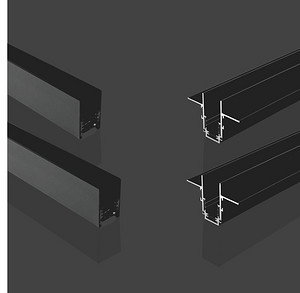 Guideway aluminum fittings