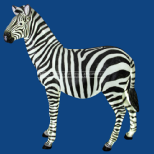 Landscape lawn courtyard animal modeling lights LED zebra lights