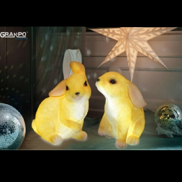 Landscape lawn courtyard animal shape lamp LED rabbit lamp