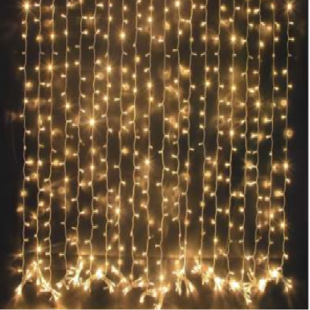 Lamp string festive decorative LED curtain lights