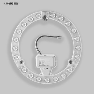 Highlight LED circular module