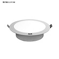 Slim recessed interior home clothing store aisle LED downlight