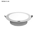 Slim recessed interior home clothing store aisle LED downlight