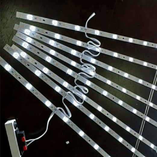 Conventional diffuse light bar