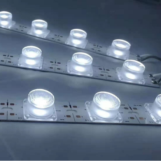 The LED side light source