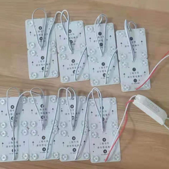 Block lamp - engineering money