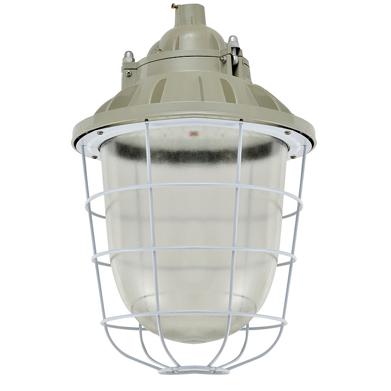 Maintenance-free LED explosion-proof lamp for warehouse, factory and workshop lighting