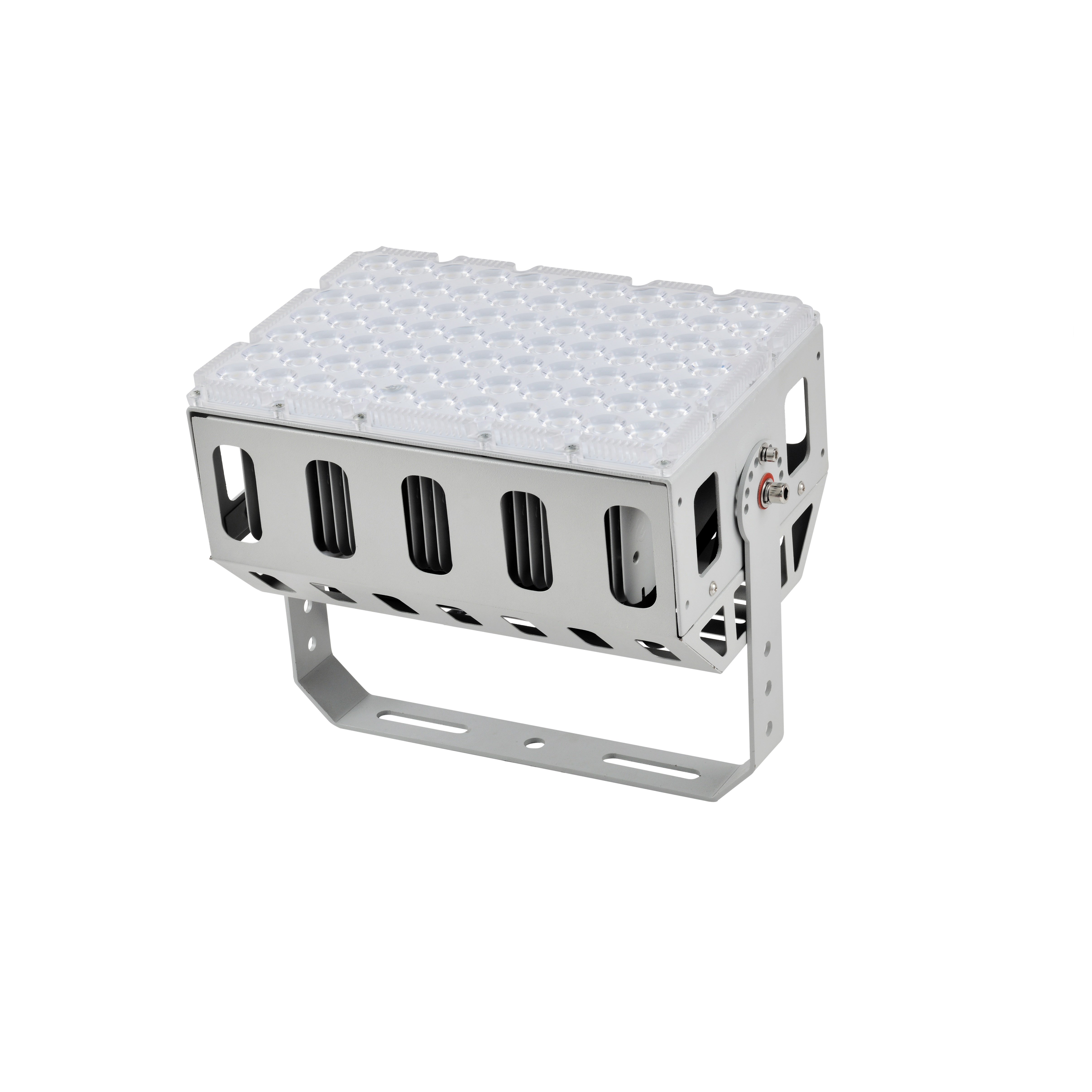 LED high - gloss module square projection lamp for outdoor engineering