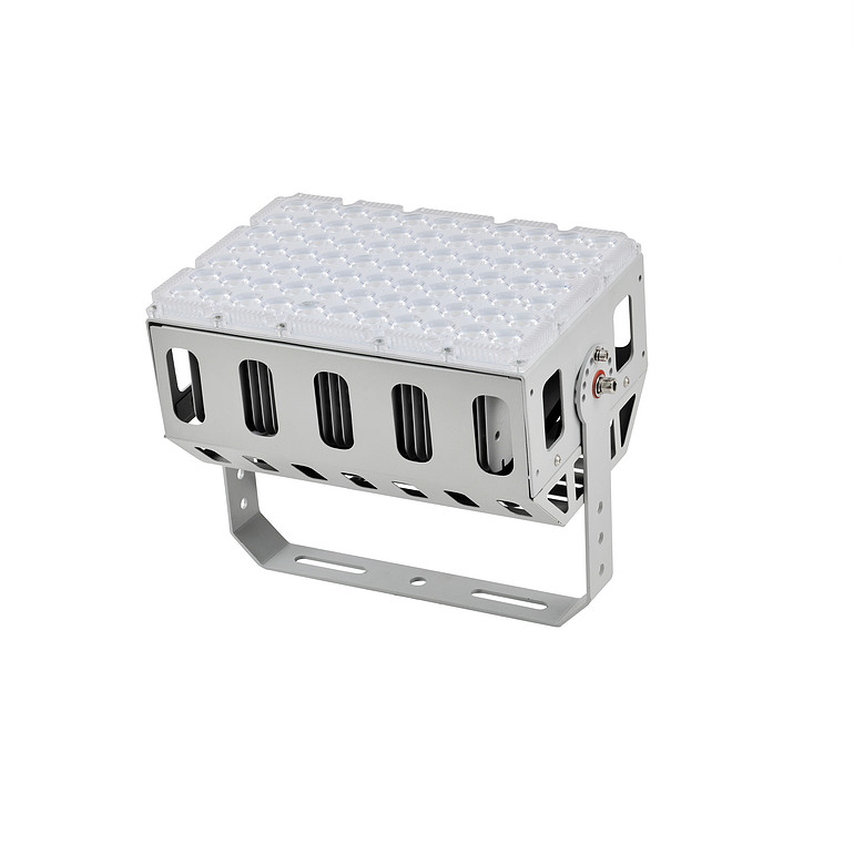 LED high - gloss module square projection lamp for outdoor engineering