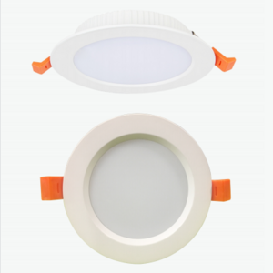 White Concealed Down Light