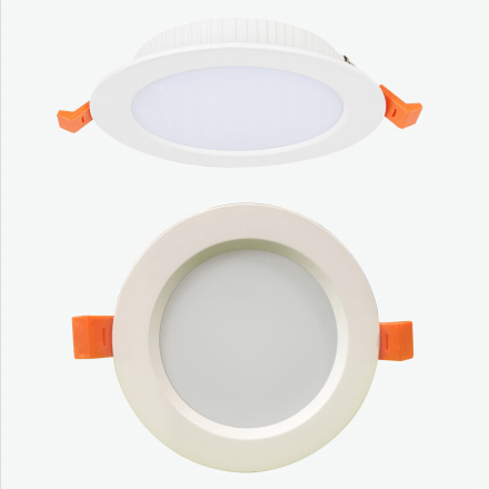 White Concealed Down Light