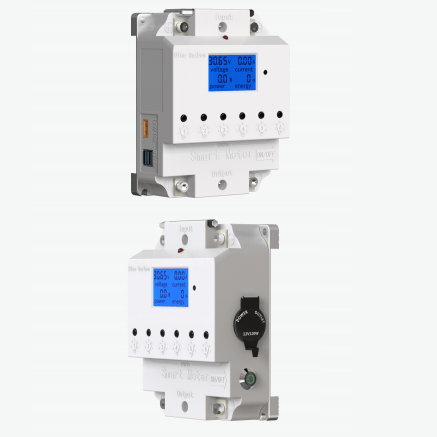 White 800W Meter