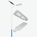 Solar Sky Blue Light 2.0 Street Lamp