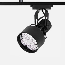 Nordic personality creative clothing store slide rail single light COB track light