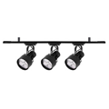 Nordic personality creative clothing store slide rail single light COB track light