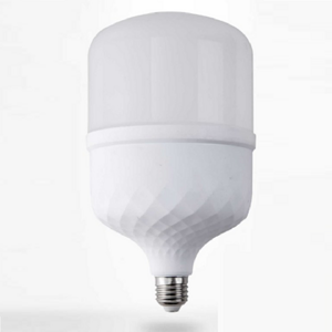 Plastic-coated aluminum diamond high bright and energy saving screw LED bulb lamp