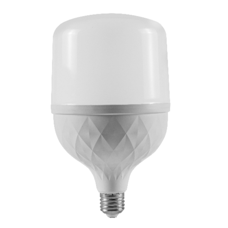 Plastic-coated aluminum diamond high bright and energy saving screw LED bulb lamp