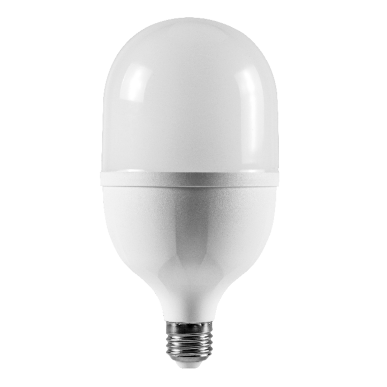 Plastic-coated aluminum household bright energy-saving LED screw-mouth bulb lamp