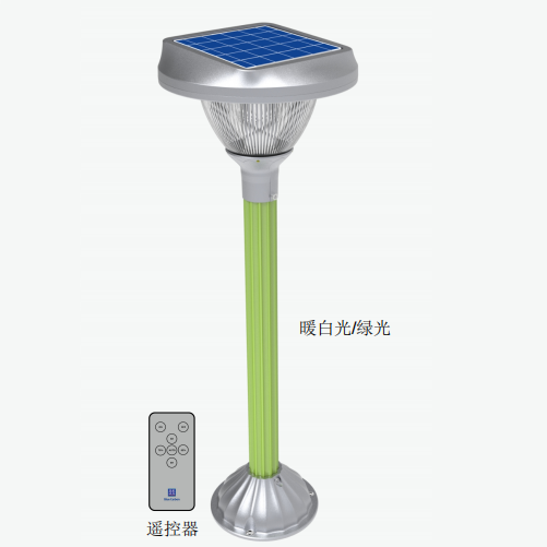 Outdoor park lawn lighting solar courtyard LED lawn lights