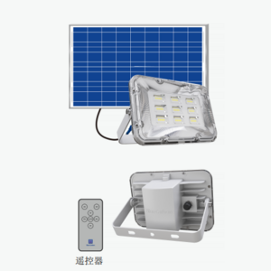 Outdoor building lighting for rural roads Highlighted LED solar projectors