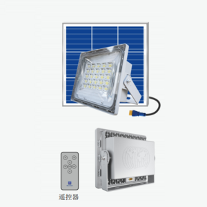 Outdoor bright solar LED projection light in the courtyard of the community