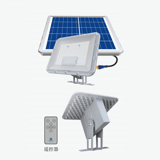 1.0TT outdoor green rural road highlighting solar projectors