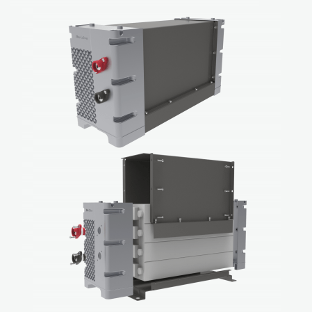 Cast aluminum UU12-150 battery pack