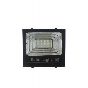 Solar flood lampOutdoor highlighted IP66 waterproof solar LED projector