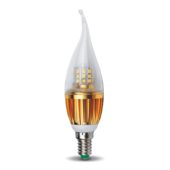 Screw LED Candle Light Bulb