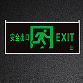 Emergency Exit Sign Light