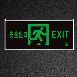 Emergency Exit Sign Light