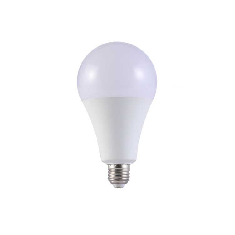 Plastic coated aluminum bulb