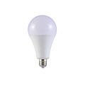 Plastic coated aluminum bulb