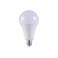 Plastic coated aluminum bulb