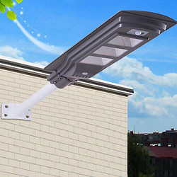 Home courtyard road outdoor waterproof high pole solar sensor street lamp