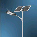 New outdoor rural LED waterproof high pole solar street lamp