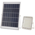 Ultra-bright waterproof solar LED projection light for outdoor new countryside