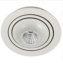 Matte White Embedded Down Light