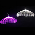 Web celebrity is the same type of optical fiber small jellyfish colorful dream atmosphere lamp