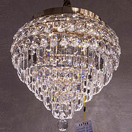 Crystal,Square,Chandelier