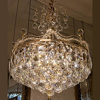 Chandelier,Crystal,Hotel