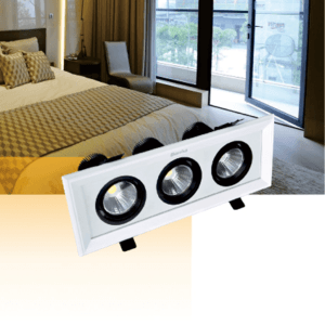 Down Light,Outdoor Lighting,Bean Gallbladder Lamp,Bedroom,Anticorrosion,3*10W,3*15W,3*20W