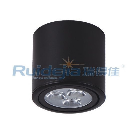 Down Light,Household Lighting,Aluminum,High Light,3W